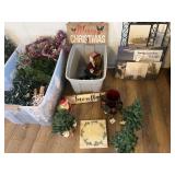 Assorted Christmas Decorations