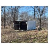 Metal and Wood Structure