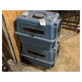 Petmate Vari Kennel Animal Carriers - Lot of 2