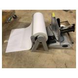 LEM Products Meat Slicer with Wrapping Paper Dispenser