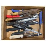 Assorted Collection of Knives