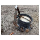 Custom Tractor Weight