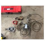 Assorted Collection of Rigging Hardware