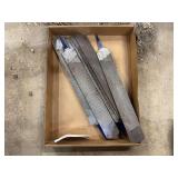 Lot of Metal File Tools