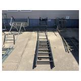 Hunting Ladder Stand and Additional Ladder Components