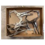 Assorted Locking Clamps