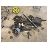 Mixed Assorted Vehicle Parts