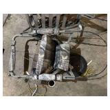 Climbing Tree Stand with Camouflage Seat