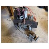 Warn Industrial 9403 Electric Winch with Cable and Accessories