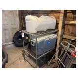 95 Liter Tank and Coleman Xtreme Cooler