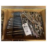 Assorted Wrenches Including Pittsburgh and Craftsman