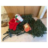 Christmas Tree with Ornaments and Accessories