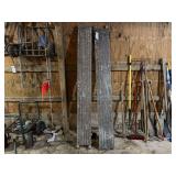 Pair of Metal Walk Boards