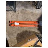 Pair of Hydraulic Cylinders