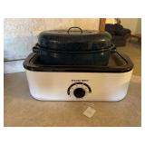 Proctor Silex Roaster Oven with Pans