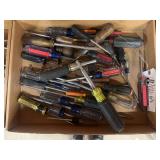 Mixed Lot of Screwdrivers