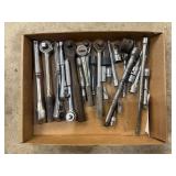 Mixed Lot of Sockets and Ratchets