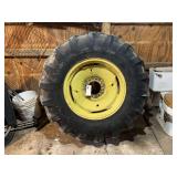 B.F. Goodrich Silvertown Power Grip Tractor Tire, Size 14.9-24