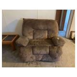 Upholstered Recliner Chair