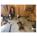 Hydraulic Floor Jack and Bottle Jack