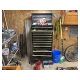 Homak Tool Storage Chest with Assorted Tools