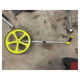 Toro Power Curve 1800 Snowthrower with Measuring Wheel and Electrical Components