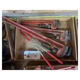 Ridgid Pipe Wrenches and Tongs