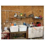 Cabinet and Accessories