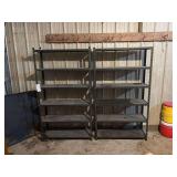 Metal Storage Shelving Units