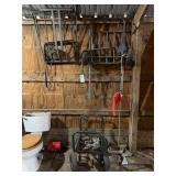 Assorted Carts and Frame Lot