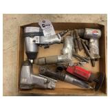 Mixed Lot of Pneumatic Tools