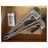 Ridgid 818 Aluminum HD Pipe Wrenches