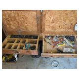 Fishing Tackle and Hardware Assortment