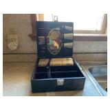 Portable Bar Set in Carrying Case with Accessories