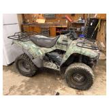 Kawasaki Prairie 360 Camouflage All-Terrain Vehicle