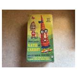 Vintage Hasbro Mr. Potato Head and Katie the Carrot Accessory Set from 1966