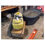 Freeland Industries Tub with Everflo Pump and Tank