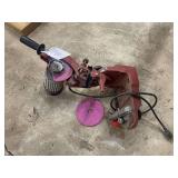 2009 Protool Woodworking Grinder