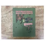 IHC International Hay Presses Catalog