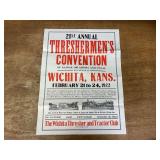 1922 Threshermen's Convention Flyer