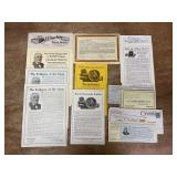 A.F. Bauer Engine Literature