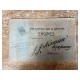 1896 J. J. Norman Co. Chicago Engines Catalog