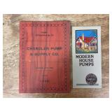 (2) Chandler + C.J. Hartley Pump Sales Literature