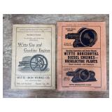 (2) Witte Engine Manuals
