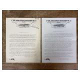 (2) Ann Arbor Machine Co. Sales Literature