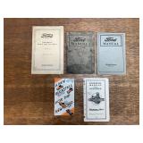 (5) Ford Literature