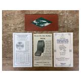 (4) Mountville Mfg. Co. Literature