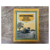 IHC International Haying Machines Catalog