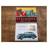 (2) Oldsmobile Sales Literature