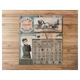 1886 Aultman, Miller & Co. Calendar